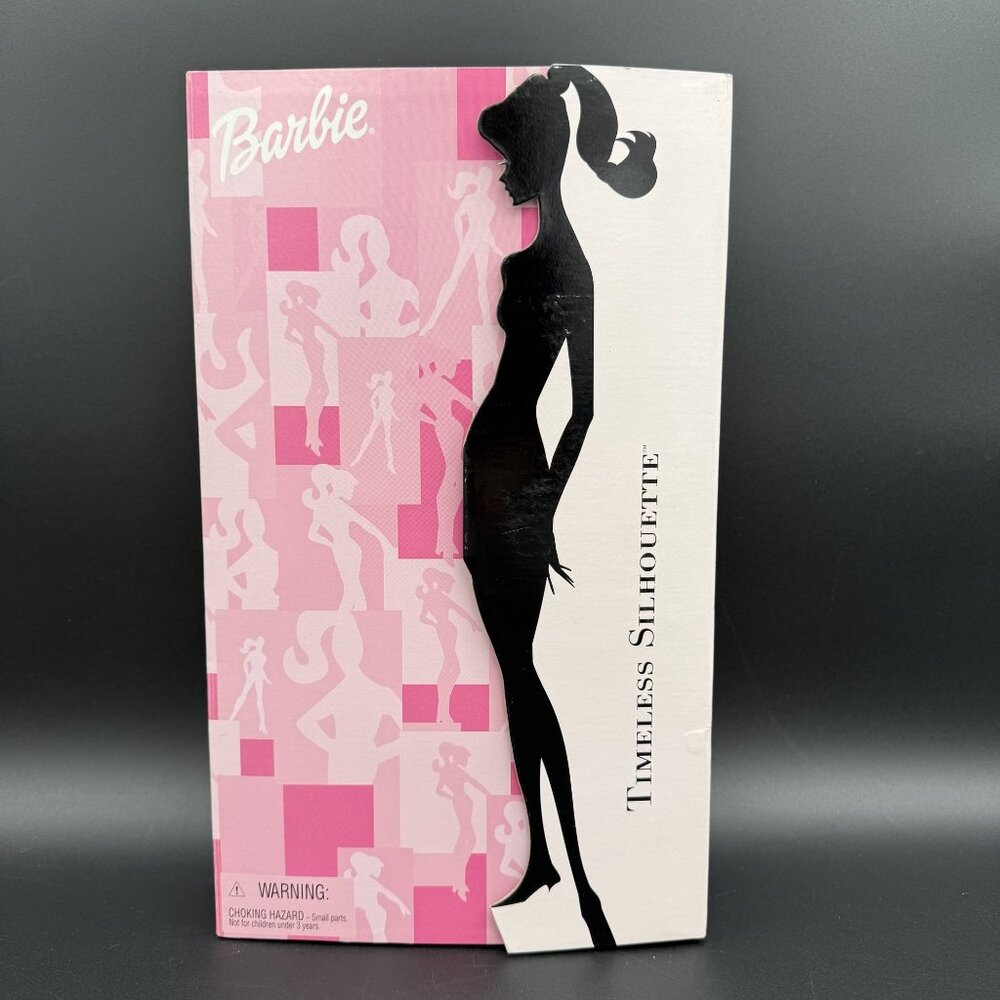Mattel Timeless Silhouette Blonde Barbie Doll 2000 Mattel 29050‎ Blonde F737931 - Picture 2 of 16